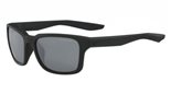 Nike NIKE ESSENTIAL SPREE EV1005 (001) MATTE BLACK W/GREY SILVER FLAS sunglasses