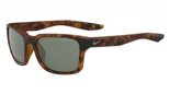 Nike NIKE ESSENTIAL SPREE R EV1004 (200) MT TORT W/GRN GUN FLASH LENS sunglasses