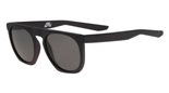 Nike NIKE FLATSPOT EV0923 (002) MT BLACK-DP PEWTER W-GRY LENS sunglasses