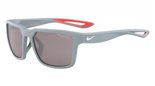 Nike NIKE FLEET E EV0994 (018) MATTE GREY/SPEED TINT sunglasses