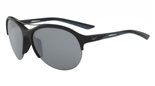 Nike NIKE FLEX MOMENTUM EV1019 (002) MATTE BLACK W/GRY SIL FL LENS sunglasses