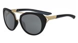 Nike NIKE FLEX MOTION EV1016 (010) MT BLACK W/SMOKE W/SIL FL LENS sunglasses