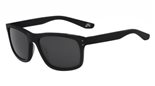 Nike NIKE FLOW EV1023 (002) MATTE BLACK W/DARK GREY LENS sunglasses