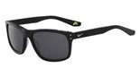 Nike NIKE FLOW P EV1040 (001) MATTE BLACK/SILVER W/GREY POLA sunglasses