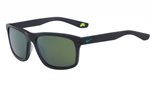 Nike NIKE FLOW R EV1022 (403) MT BLUE W/GRN TRI PET LENS sunglasses