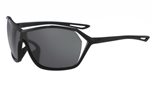 Nike NIKE HELIX ELITE R EV1037 (001) MATTE BLACK/GREY W/ BLACK sunglasses