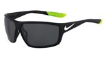 Nike NIKE IGNITION P EV0868 (010) MT BLACK/WHITE/GREY POLAR LENS sunglasses