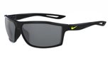 Nike NIKE INTERSECT EV1010 (001) BLACK W/GREY SILVER FL LENS sunglasses