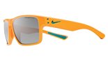 Nike NIKE MAVRK EV0771 (843) LASER ORG/SILVER w/SILVER FLSH sunglasses