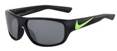 Nike NIKE MERCURIAL EV0887 (007) BLK/VOLT GREY LENS W/SIL FL sunglasses