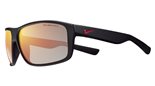 Nike NIKE PREMIER 8.0 R EV0794 (065) MA BLK/GYM RD/GRY w/ML RD MR L sunglasses