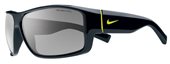 Nike NIKE REVERSE EV0819 (071) BLACK/VENOM GREEN w/GREY LENS sunglasses