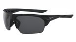 Nike NIKE TERMINUS P EV1042 (001) MATTE BLACK/GREY POLARIZED sunglasses