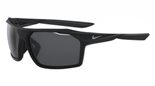 Nike NIKE TRAVERSE P EV1043 (001) MATTE BLACK/POLARIZED GREY sunglasses