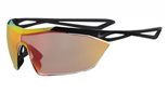 Nike NIKE VAPORWING ELITE R EV0913 (001) MT BLACK/SPEED TINT UML RED sunglasses