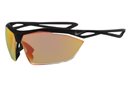 Nike NIKE VAPORWING R EV0914 001   MT BLACK/SPEED TINT UML RED sunglasses