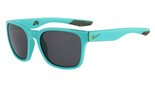 Nike Nike Recover EV0874 (303) MT BLD TQ/FRCE GRN W/GRY LENS sunglasses