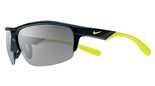 Nike RUN X2 EV0796 (071) BLACK/VOLT/GREY LENS sunglasses