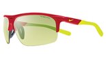 Nike Run X2 S R EV0803 (671) GYM RED/VOLT/VOLT LENS sunglasses