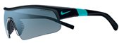 Nike SHOW X1 PRO R EV0804 (093) MATT BLK/TRBO GRN/GRYW/SKY BLU sunglasses