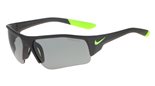Nike SKYLON ACE XV JR EV0900 (003) MT DK GRY/FLA LIME W/GRY SL FL sunglasses