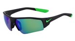 Nike SKYLON ACE XV PRO R EV0863 (003) MT BLK/POI GRN/GRY W/ ML GREEN sunglasses