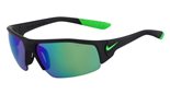 Nike SKYLON ACE XV R EV0859 (003) MT BLK/POI GRN/GRY W/ ML GREEN sunglasses