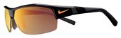 Nike Show X2 EV0675 030 Black Orange sunglasses