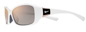 Nike Siren R EV0809 162 White sunglasses