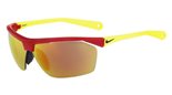Nike Tailwind 12 R EV0810 676 Gym Red/Volt Grey W/Ml Orange Flash Lens sunglasses