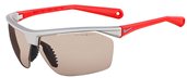 Nike Tailwind12 PH EV0713 656 Matte Platinum/Red sunglasses