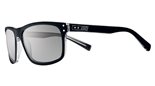 Nike VINTAGE 80 P EV0812 (091) BLK/CRYSTL CLR W/GREY POL LENS sunglasses