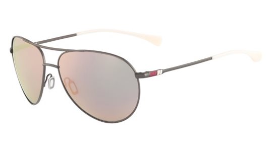 Nike Vintage 82 R EV0813 961 Satin Gunmetal Grey W/Rose Gold Flash Lens Sunglasses