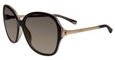Nina Ricci SNR052 09Lm Black Beige sunglasses