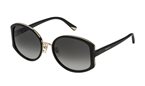 Nina Ricci SNR054 700 Shiny Black sunglasses