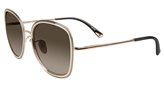 Nina Ricci SNR056 300 Balck Gold sunglasses