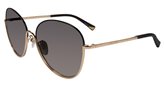 Nina Ricci SNR061 301 Black Gold sunglasses