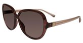Nina Ricci SNR063 01G2 Burgundy Streak sunglasses