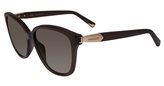 Nina Ricci SNR067 705 Clear Dark Grey sunglasses
