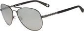 Nine West NW118S (035) LIGHT GUNMETAL sunglasses