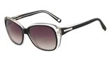 Nine West NW540S 001 Black sunglasses