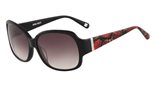 Nine West NW548S 001 Black sunglasses