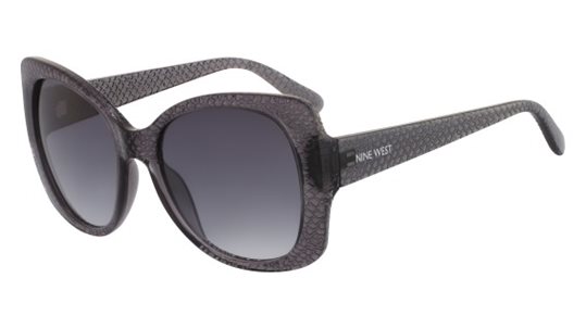 Nine West NW553S 029 Crystal Slate Sunglasses
