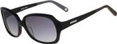 Nine West NW568S (001) BLACK sunglasses