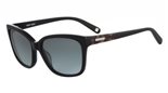 Nine West NW581S (001) BLACK W-CHEETAH sunglasses