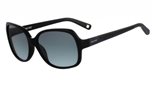 Nine West NW587S (001) BLACK sunglasses
