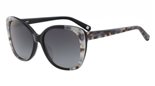 Nine West NW607S (005) BLACK LEOPARD sunglasses