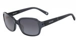 Nine West NW608S (010) CRYSTAL CHARCOAL sunglasses