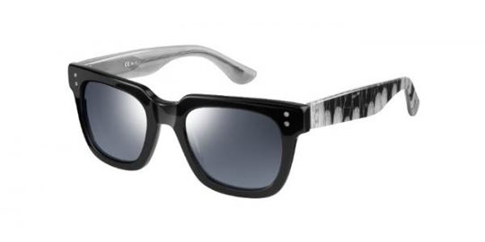 Oxydo 1084/FB/S 0GDU SF	Black White Palladium Sunglasses