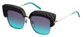 Oxydo O.no 1.2 02M2 Black Gold (JF blue aqua lens) sunglasses